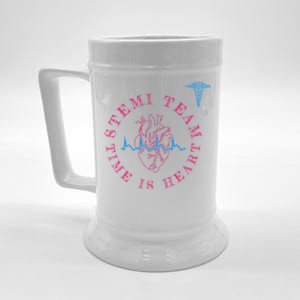 Cardiology Code Stemi Gift Cardiac Cath Lab Gift Beer Stein