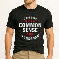 Choose Common Sense Over Nonsense Performance Shirt