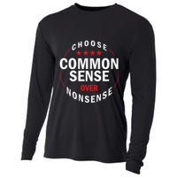 Choose Common Sense Over Nonsense Cooling Performance Long Sleeve Crew