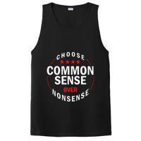 Choose Common Sense Over Nonsense PosiCharge Competitor Tank