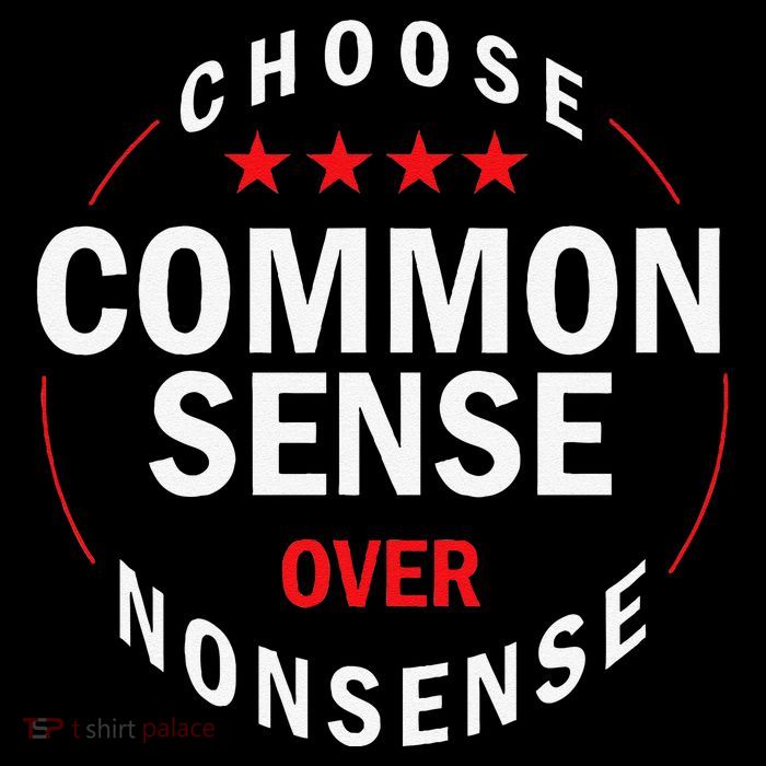 Choose Common Sense Over Nonsense Tie Dye Hoodie