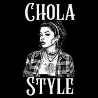 Chicana Chola Style Lowrider Clothes Mexican American Latina Cooling Performance Crew T-Shirt