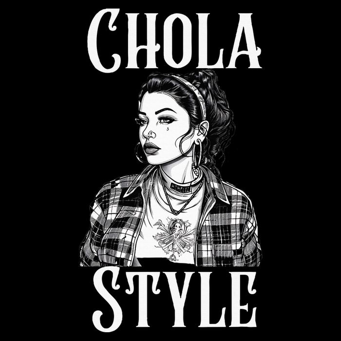 Chicana Chola Style Lowrider Clothes Mexican American Latina Cooling Performance Crew T-Shirt