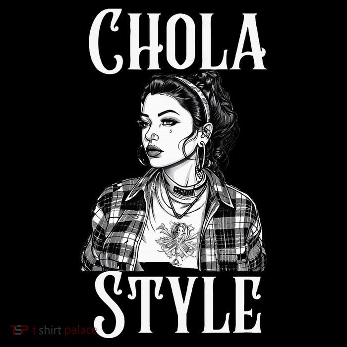 Chicana Chola Style Lowrider Clothes Mexican American Latina Sustainable Bucket Hat