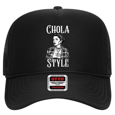 Chicana Chola Style Lowrider Clothes Mexican American Latina Trucker Hat