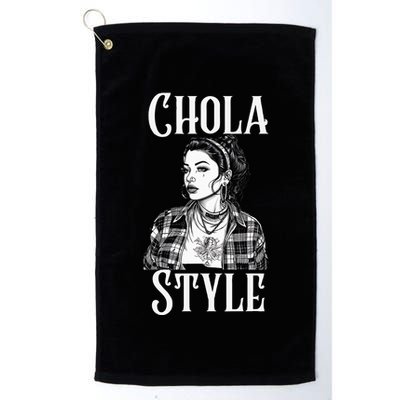 Chicana Chola Style Lowrider Clothes Mexican American Latina Golf Towel