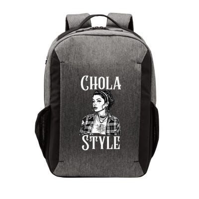 Chicana Chola Style Lowrider Clothes Mexican American Latina Vector Backpack