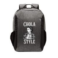 Chicana Chola Style Lowrider Clothes Mexican American Latina Vector Backpack