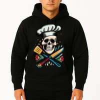 Cooking Chef Skull Hoodie