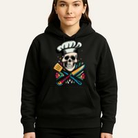 Cooking Chef Skull Hoodie