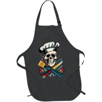 Cooking Chef Skull Apron