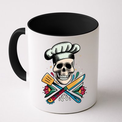 Cooking Chef Skull Mug