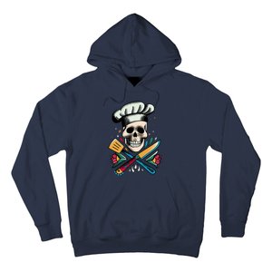 Cooking Chef Skull Hoodie