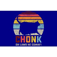 Chonk Cat Scale Meme Funny Retro Style Vintage Cats Memes Gift Bumper Sticker