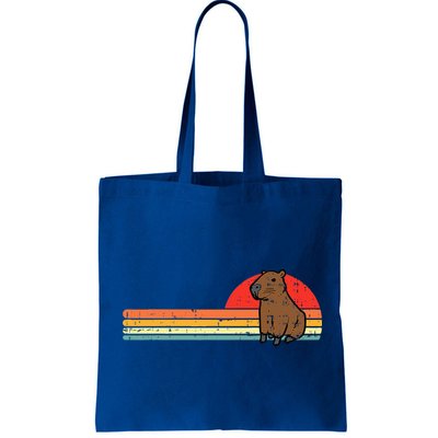 Capybara Chest Sunset Retro Capy Rodent Bag
