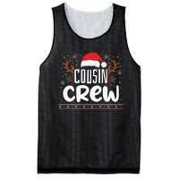 Cousin Crew Santa T shirt Christmas Family Matching Pajamas Mesh Reversible Basketball Jersey Tank