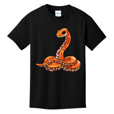 Cute Corn Snake Kids T-Shirt