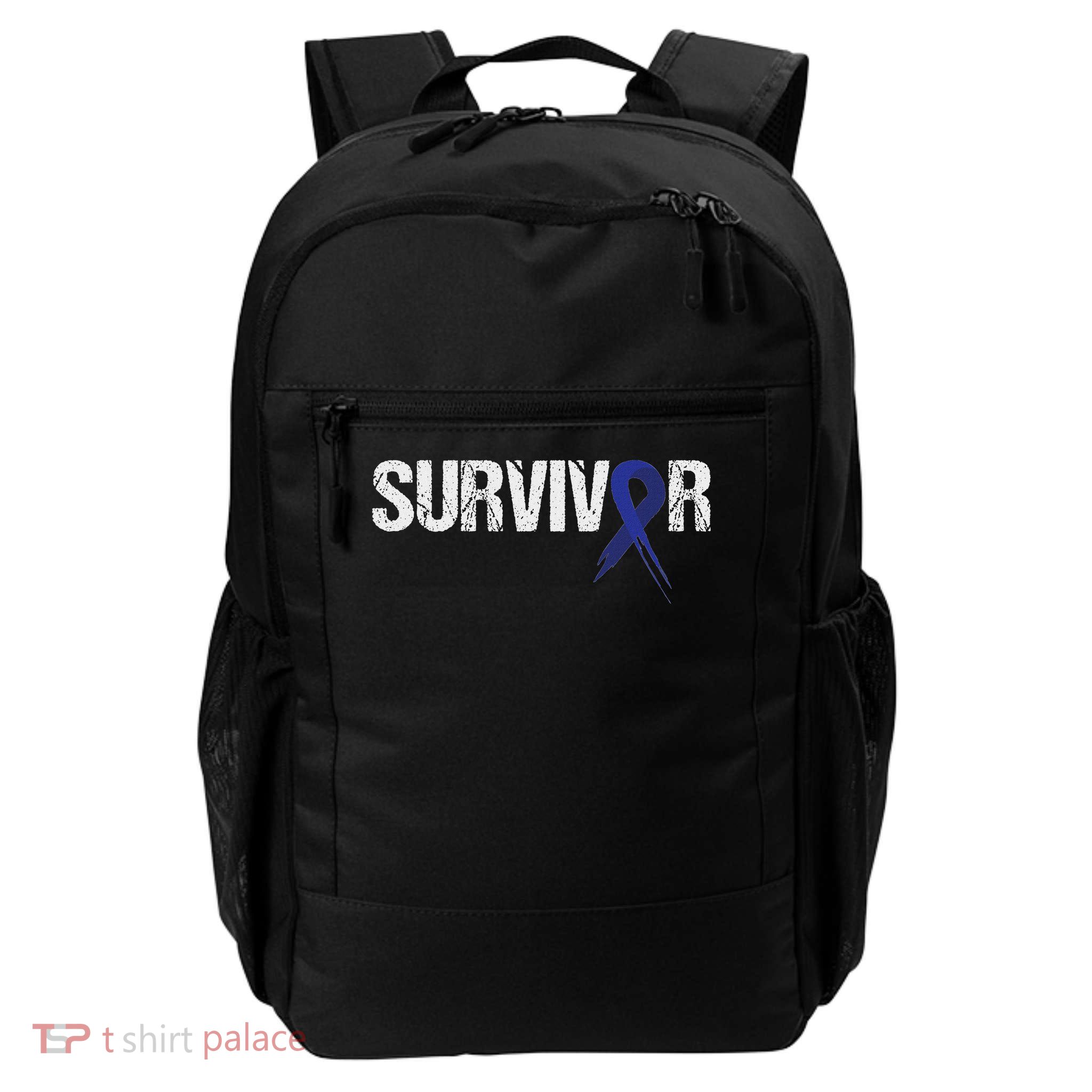 Colon Cancer Survivor Gift For Women Find A Cure Daily Commute Backpack