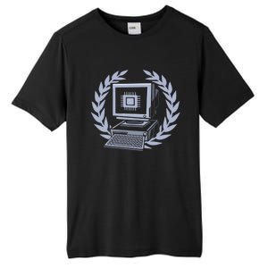 Coder Computer Software Engineer Gift Developer Programmer Meaningful Gift Tall Fusion ChromaSoft Performance T-Shirt