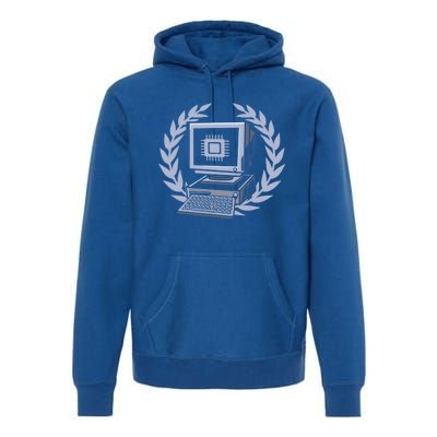 Coder Computer Software Engineer Gift Developer Programmer Meaningful Gift Premium Hoodie