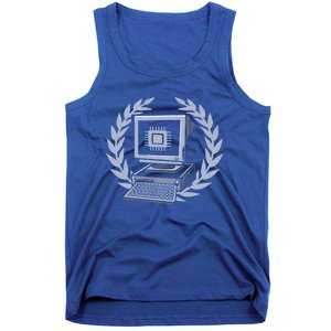 Coder Computer Software Engineer Gift Developer Programmer Meaningful Gift Tank Top