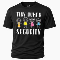 Child Care School Teacher Daycare Provider Cooling Performance Crew T-Shirt