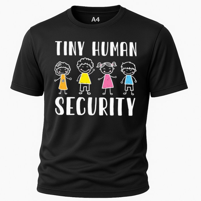 Child Care School Teacher Daycare Provider Cooling Performance Crew T-Shirt