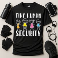 Child Care School Teacher Daycare Provider Cooling Performance Crew T-Shirt