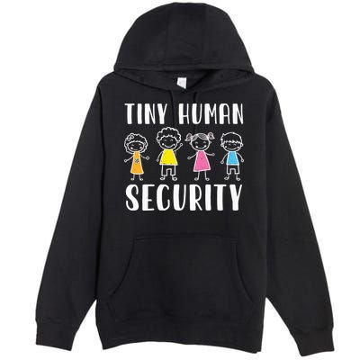 Child Care School Teacher Daycare Provider Premium Pullover Hoodie