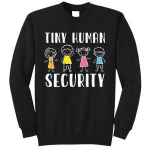 Child Care School Teacher Daycare Provider Tall Sweatshirt