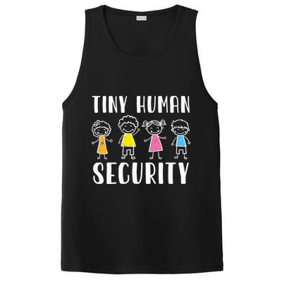Child Care School Teacher Daycare Provider PosiCharge Competitor Tank