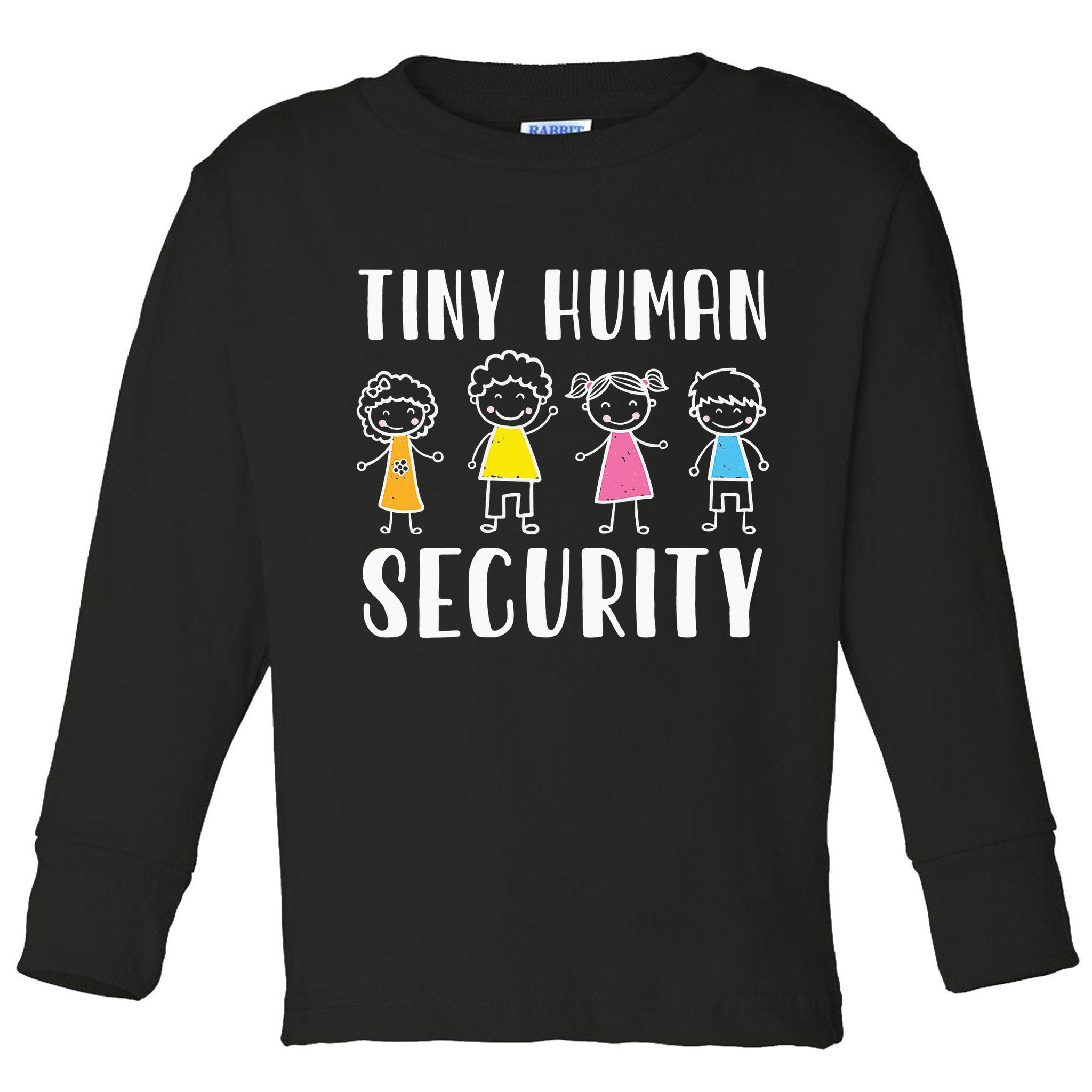Child Care School Teacher Daycare Provider Toddler Long Sleeve Shirt