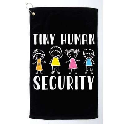 Child Care School Teacher Daycare Provider Golf Towel