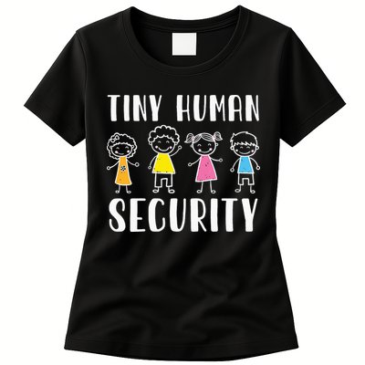 Child Care School Teacher Daycare Provider Womens T-Shirt
