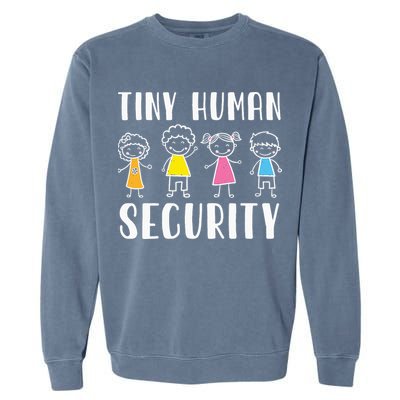 Child Care School Teacher Daycare Provider Garment-Dyed Sweatshirt