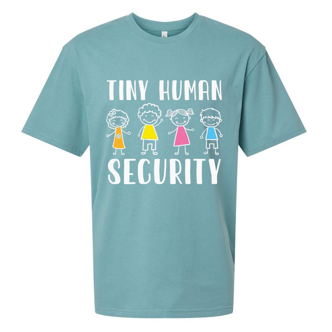 Child Care School Teacher Daycare Provider Sueded Cloud Jersey T-Shirt