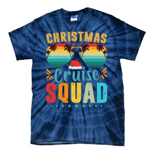 Christmas Cruise Squad Christmas Cruise Squad 2024 Tie-Dye T-Shirt