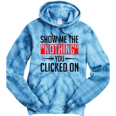Cybersecurity Computer Security Cyber Security The Nothing Tie Dye Hoodie
