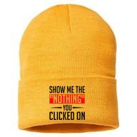 Cybersecurity Computer Security Cyber Security The Nothing Sustainable Knit Beanie