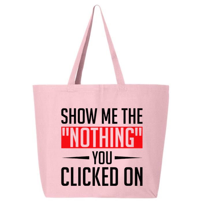 Cybersecurity Computer Security Cyber Security The Nothing 25L Jumbo Tote