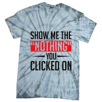 Cybersecurity Computer Security Cyber Security The Nothing Tie-Dye T-Shirt