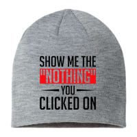 Cybersecurity Computer Security Cyber Security The Nothing Sustainable Beanie