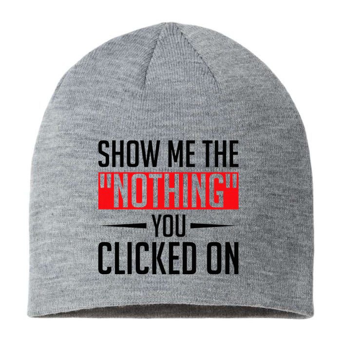 Cybersecurity Computer Security Cyber Security The Nothing Sustainable Beanie