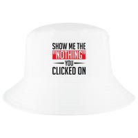 Cybersecurity Computer Security Cyber Security The Nothing Cool Comfort Performance Bucket Hat