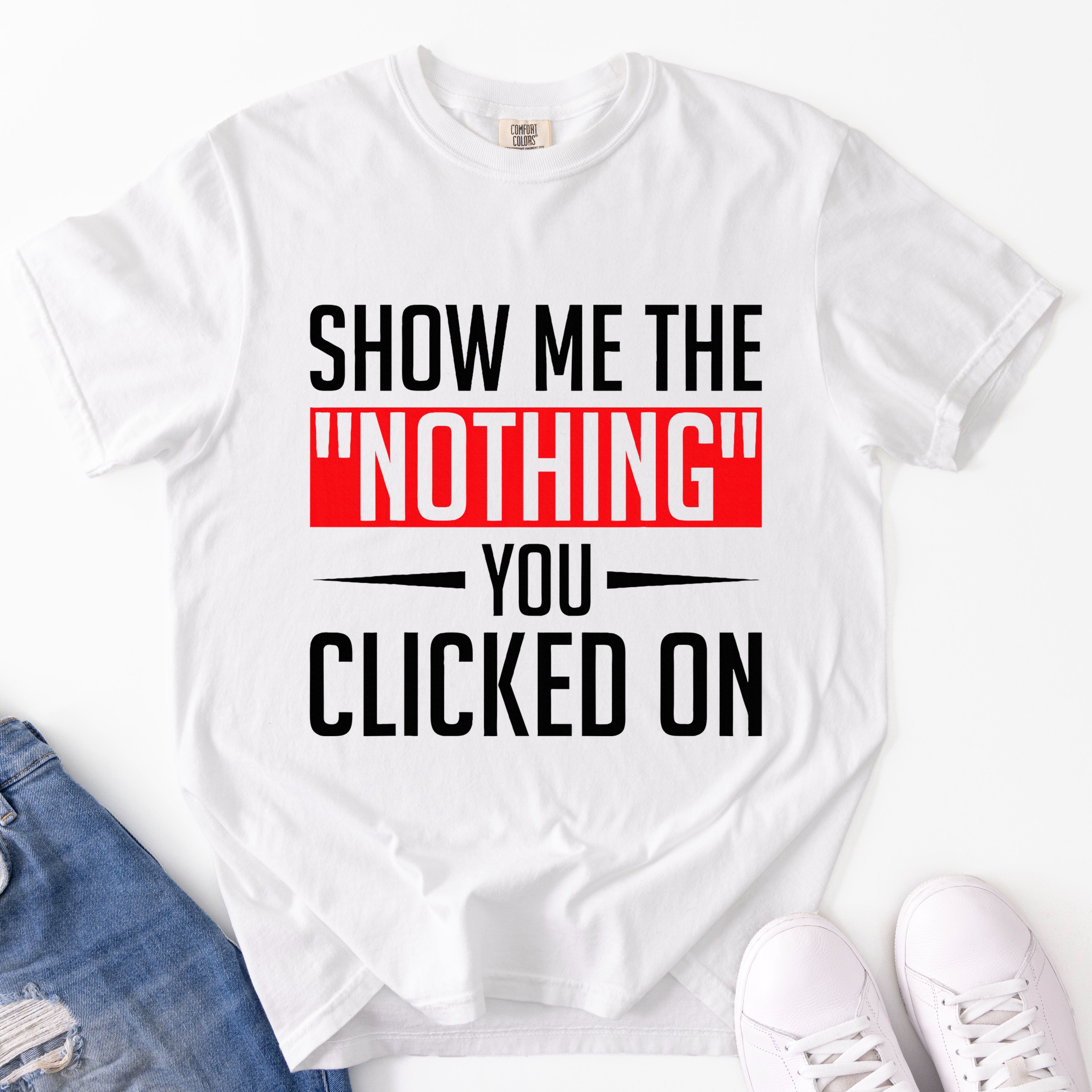 Cybersecurity Computer Security Cyber Security The Nothing Comfort Colors T-Shirt