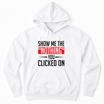 Cybersecurity Computer Security Cyber Security The Nothing Hoodie