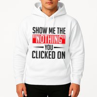 Cybersecurity Computer Security Cyber Security The Nothing Hoodie