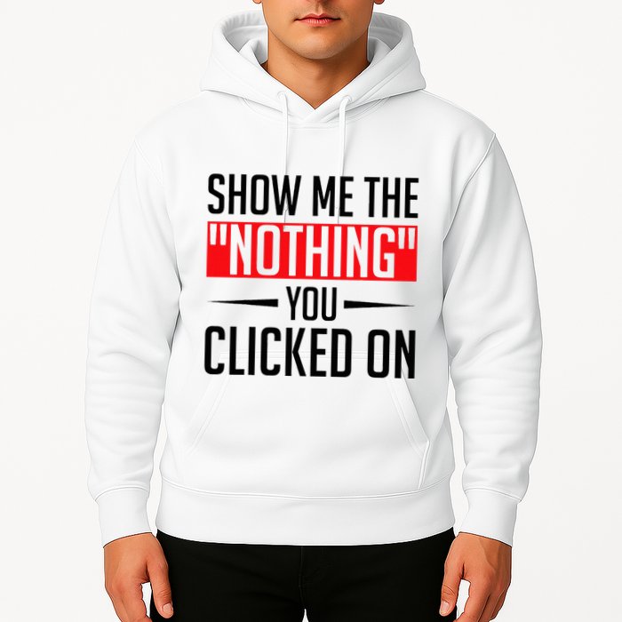 Cybersecurity Computer Security Cyber Security The Nothing Hoodie
