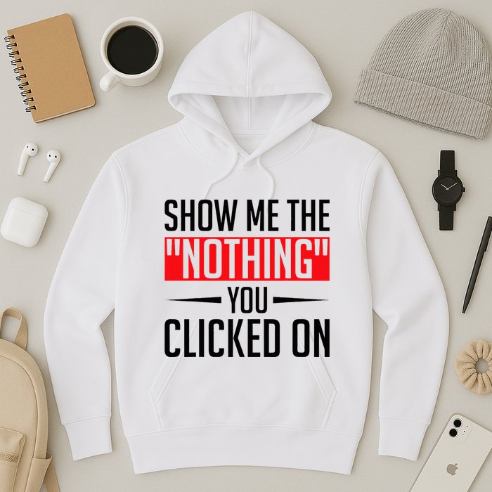 Cybersecurity Computer Security Cyber Security The Nothing Hoodie