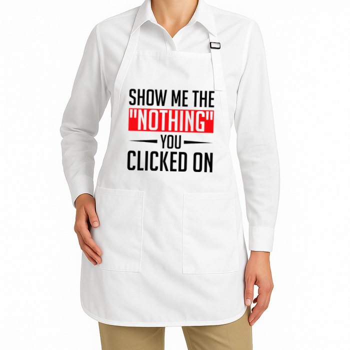 Cybersecurity Computer Security Cyber Security The Nothing Apron